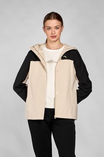Ветровка женская Anta 862417628 Group Purchase WATER RESISTANT бежевая 2XL