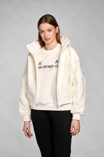 Ветровка женская Anta 862418613 ICONIC бежевая XS