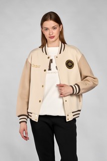 Бомбер женский Anta 862418762 Vintage sports A-SPORTS SHAPE бежевый XS