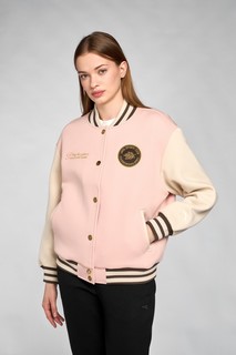 Бомбер женский Anta 862418762 Vintage sports A-SPORTS SHAPE розовый 2XL