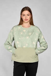 Свитшот женский Anta 862416703 OUTDOORS A-STRETCHY SPORT зеленый L