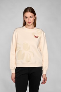 Свитшот женский Anta 862418710 CHINESE NEW YEAR белый S