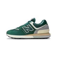 Кроссовки унисекс New Balance NB 574 Legacy зеленые 8.5 US