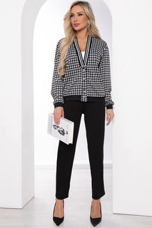 Костюм женский LT Collection Тиона черный 50 RU