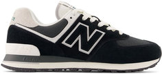 Кроссовки унисекс New Balance U574GO2 черные 40.5 EU