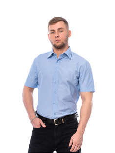 Рубашка мужская Imperator Alex 144-K sl. голубая 42/178-186