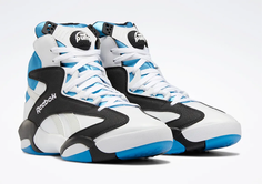 Спортивные кроссовки унисекс Reebok SHAQ ATTAQ белые 8 US