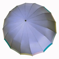 Зонт женский Три Слона L3161 голубой