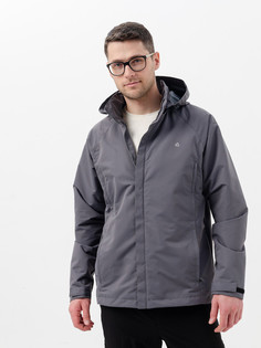 Куртка мужская CosmoTex 241373 серая 56-58/170-176