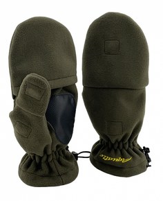 Перчатки-варежки мужские Aquatic ПЧ-03 хаки, M