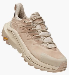 Кроссовки унисекс Hoka Kaha 2 Low GTX бежевые 4.5 US