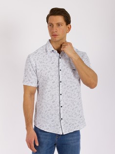 Рубашка мужская DAIROS GD81100481 белая 5XL