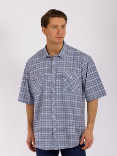 Рубашка мужская PALMARY LEADING GD57001147 голубая 7XL