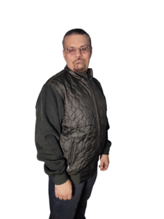 Куртка мужская Olser 4072721 зеленая 10XL