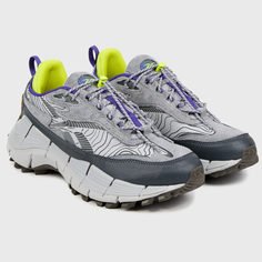 Кроссовки унисекс Reebok Zig Kinetica 2.5 Edge серые 5.5 US