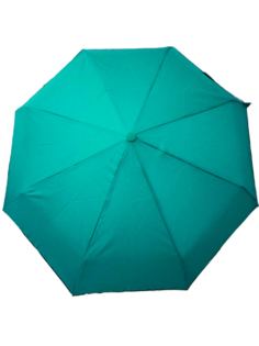 Зонт женский Dolphin А01 бирюзово-зеленый