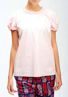 Блуза женская NoBrand 2TO174 розовая 36 FR Kenzo