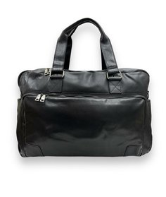 Дорожная сумка унисекс Capri STN-6619 черная, 32x48x20 см