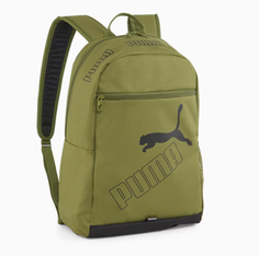 Рюкзак PUMA Phase olive green, 45х30х14 см