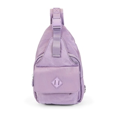 Рюкзак женский Henry Backer HB1570 фиолетовый, 31х10х17 см