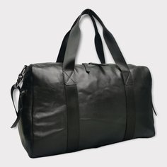 Дорожная сумка унисекс Capri STN-930 черная, 27x44x18 см