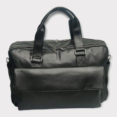Дорожная сумка унисекс Capri STN-6620 черная, 30x49x20 см
