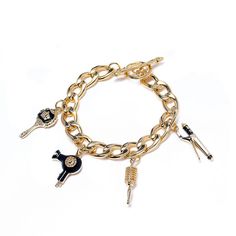 Браслет из бижутерного сплава р.19 Moon Paris MRQ-21.06-047