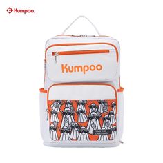 Рюкзак Kumpoo KB-471 white/orange, 41x27.5x17 см
