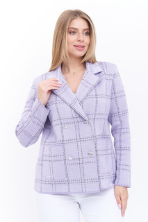 Жакет женский Текстильная Мануфактура Д 3043 фиолетовый 50 RU