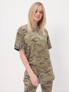 Футболка женская MOM 1 2152 разноцветная L