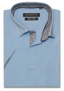 Рубашка мужская Imperator Bell Blue 31-K sl. голубая 42/178-186