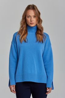 Свитер женский GANT 4806119 синий XL