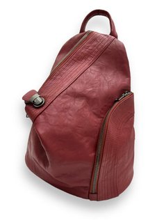 Рюкзак женский Capri STN-630 красный, 30x27x15 см