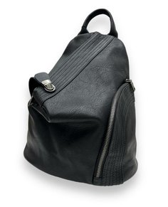 Рюкзак женский Capri STN-630 черный, 30x27x15 см
