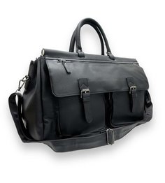Дорожная сумка унисекс BRUONO STN-0895 черная, 30x50x15 см