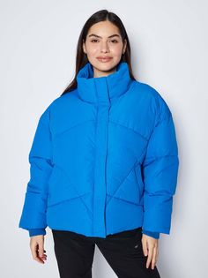 Куртка женская LAFOR 7670120 синяя 44 RU