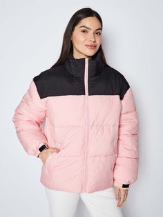 Куртка женская LAFOR 7670121 розовая 46 RU