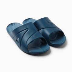 Сланцы мужские NoBrand Janette синие 45 RU