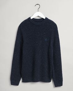 Джемпер мужской GANT 8040095 синий XL