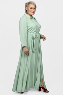 Платье женское SVESTA R905 зеленое 58 RU