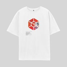 Футболка унисекс КосмоМерч Намиб белая XS