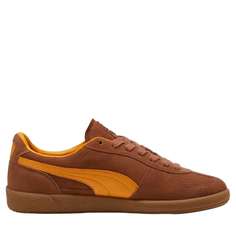 Кеды унисекс PUMA Palermo коричневые 38.5 EU