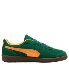 Кеды унисекс PUMA Palermo зеленые 38.5 EU