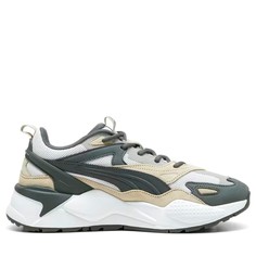 Кроссовки унисекс PUMA RS-X Efekt PRM серые 38 EU