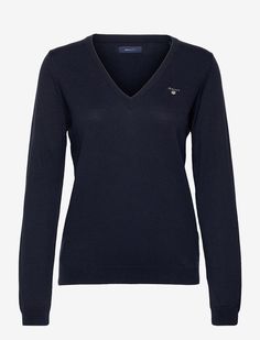 Пуловер женский GANT 483042 синий M