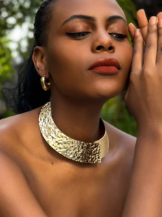 Ожерелье из бижутерного сплава 35 см 8569547 No Brand