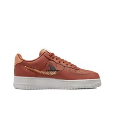 Спортивные кеды унисекс Nike Air Force 1 Sun Club коричневые 9.5 US