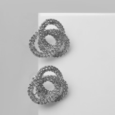 Серьги из бижутерного сплава Queen Fair Стиль, стразы