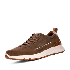 Кроссовки мужские quattrocomforto 73-41MV-026FT бежевые 43 RU