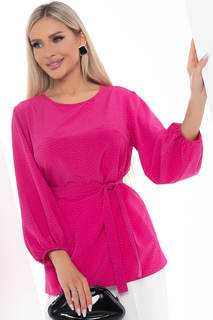 Блуза женская LT Collection Светлана розовая 52 RU